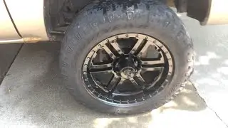 GOOD BYE CHROME!!!!!!! Painting chrome rims black
