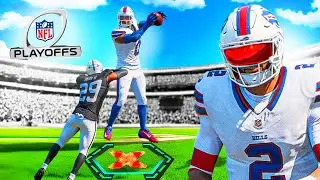 My First Playoff Game As A Buffalo Bill!! Madden 26 Superstar Mode #47