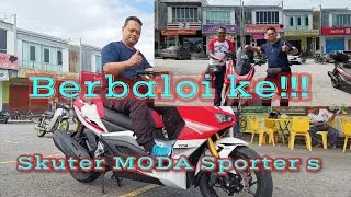 MODA SPORTER S 250CC 2025 MANTAP terbaik/ Review