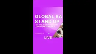 The Global BA Stand Up - Land a new BA job by the end of the year (LanBA)