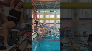 Super orgullosa Bah&iacute;a C&aacute;diz🥰😍#swimming #swim #swimmers #swimcompetition #swimmeet #natacion