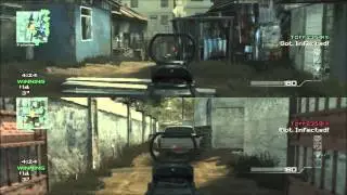 Call Of Duty Modern Warfare 3 Infected Gameplay 3 - With CrupZzZ