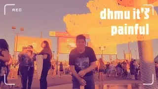 Joshiguess - Dhmu it's painful「Music Video x Lyrics」