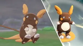I GOT A SHINY ALOLAN TRADE! Shiny Alolan Raichu in Pokemon Let's Go Pikachu and Let's Go Eevee