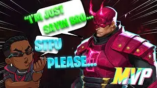 POV: Your Friend Won&rsquo;t Stop Yapping While You're Clutching (54 ELIMS BLADE) | TOP 1% RANKED
