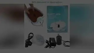 #Foot Detox Device Ionic with Basin Feet Spa Machine Foot Massager Bath Ion Cleanse Anti Stress Aqu