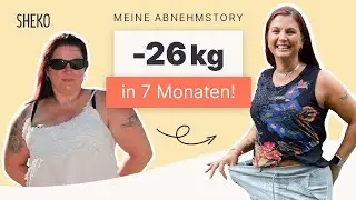GESUND ABNEHMEN in 2020 | So hat Kathie 26 kg abgenommen! Ihre Abnehmstory | SHEKO