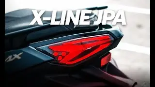 Stop Lamp LED Pertama Xmax 2023 dari JPA Terbaru Type X-LINE Desain Exclusive JPA