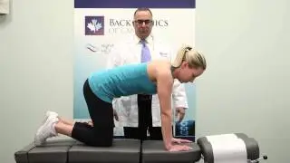 Back Clinics of Canada Stretch: Cat Yoga Pose