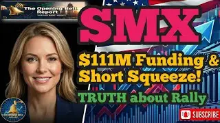 ​The TRUTH About SMX Rally: $111M Funding & Short Squeeze! SMX STOCK PODCAST TODAY PRICE ANALYSIS 