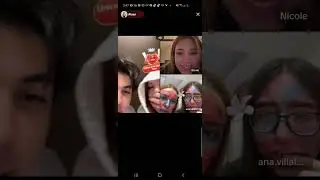 Live de Alan Arrieta,Fer Duran,Dania Arrieta,Alan Villalovos y Nicol