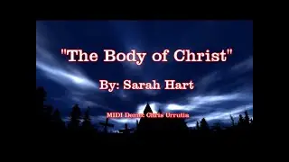The Body of Christ - Sarah Hart