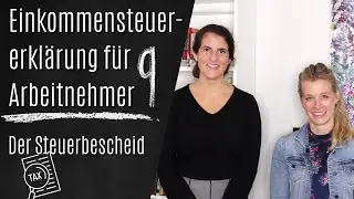Was sagt mir der Steuerbescheid?