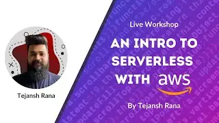 An Intro to Serverless with AWS