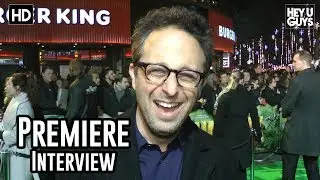 Director Jake Kasdan | Jumanji: Welcome to the Jungle Premiere Interview