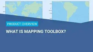 What is Mapping Toolbox?
