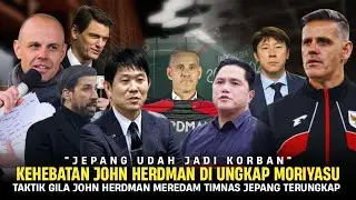 Sehebat Inikah John Herdman? Hajime Moriyasu Sampai Ngomong Begini, Timnas Indonesia Beruntung?