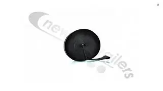N1000878 - 85811050 - Keith Walking Floor &reg; CleenSweep Strap Nylon 2