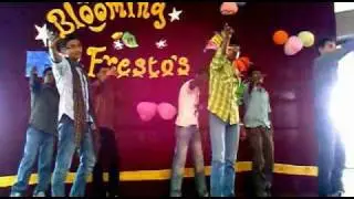 Dr. BATU, Lonere T Y petro dance in petro fresher 2011