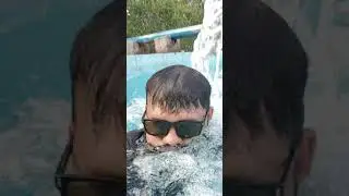 Swamming At pool