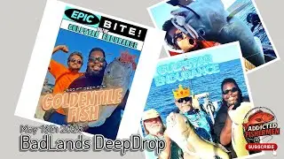 EPIC Golden TileFish Bite on the GulfStar Endurance, You Are Not Going To Believe This!