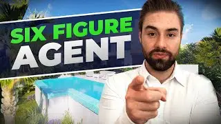 Make SIX FIGURES as a Real Estate Agent | FULL ROADMAP!!!