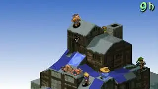 Final Fantasy Tactics the war of the lions PSP cap 8