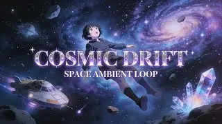 Starlight Dissolution &ndash; Ethereal Cosmic Ambient Loop | Space Meditation Music