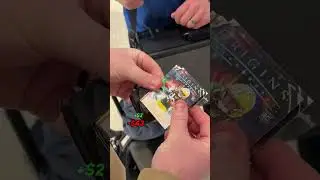 Opening a Card Pack in the Airport ✈️