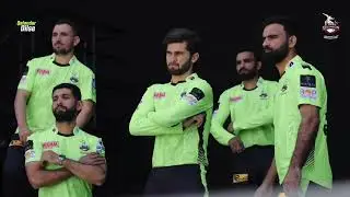 Lahore Qalandars Kit Reveal | HBL PSL 10