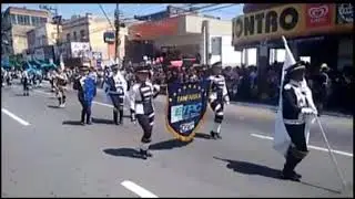 Desfile C&iacute;vico Volta Redonda 07/09/2016 - Fanfarra Pandi&aacute;