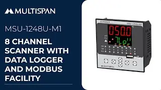 MSU 1248U-M1: Multispan Multichannel Scanner Instruction Guide