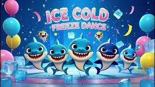 Baby Shark&rsquo;s Ice Cold Freeze Dance 🦈❄️🕺