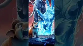 Frost King ka Gussa aur Momo ki Jung! Episode 06 ❄️🔥 #FrozenEchoes #Shorts