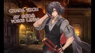 【FGO】Okada Izou My Room Voice Lines 2021 ver. (ENG)