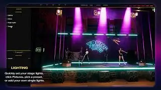 ArkRunr Virtual 3D Stage for Online Performance