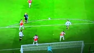 Eduardo Goal Vs Arsenal 10/11