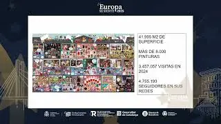 #EuropaSeSiente Presentaci&oacute;n de 