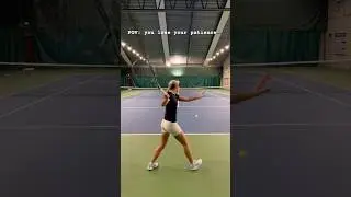 Tennis 😅 #tennis #tennisgirl #tennisplayer #tennistime #tennisvideo #tennislife #viral
