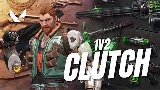 Neo Frontier Phantom ile 1v2 CLUTCH! (Triple Kill) VALORANT Dereceli