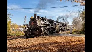 Essex Steam Train & Mass Bay RRE Doubleheader