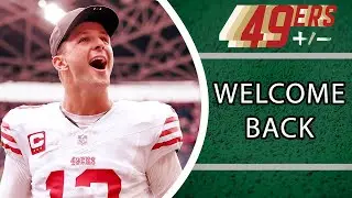 Week 11: Brock Purdy Returns vs. Cardinals | 49ers +/-