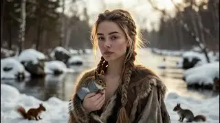 Nordic Visual Ambient ❄️🔥 | Deep Ambient Soundscape for Focus & Stress Relief
