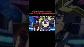 Gandora X The Dragon Of Demolition Being Summoned #yugioh #anime