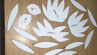 How to make a bird headdress
