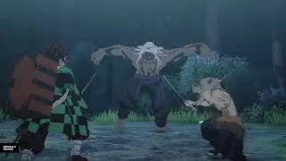 Demon Slayer -Kimetsu no Yaiba- The Hinokami Chronicles Spider Demon Father Boss Rank S
