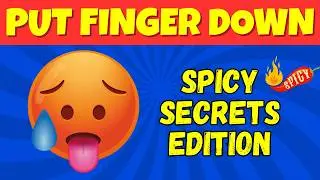 Put a Finger Down 🔥 Spicy Secrets Edition (18+ Fun Game)