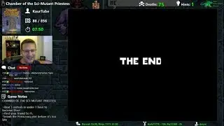 Chamber of the Sci-Mutant Priestess / KULT game ending - Adventure Quest #86