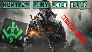 THE DIVISION 2 BEST PVP HUNTER'S FURY SOLO BUILD TU 12.3! READ THE DESCRIPTION!