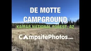 De Motte Campground - Kaibab National Forest, AZ